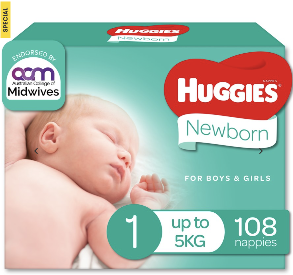 Newborn Nappies